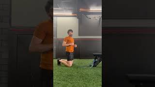 Split Squat Hold with RNT