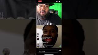 QueensFlip having a live conversation with B Mcfly