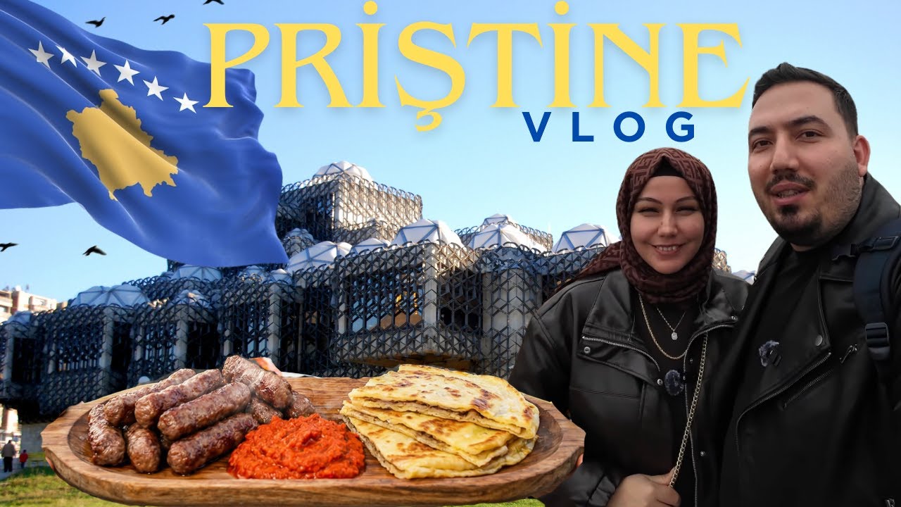 1 GÜNDE BAŞKENT PRİŞTİNE'Yİ GEZDİK - KOSOVA VLOG