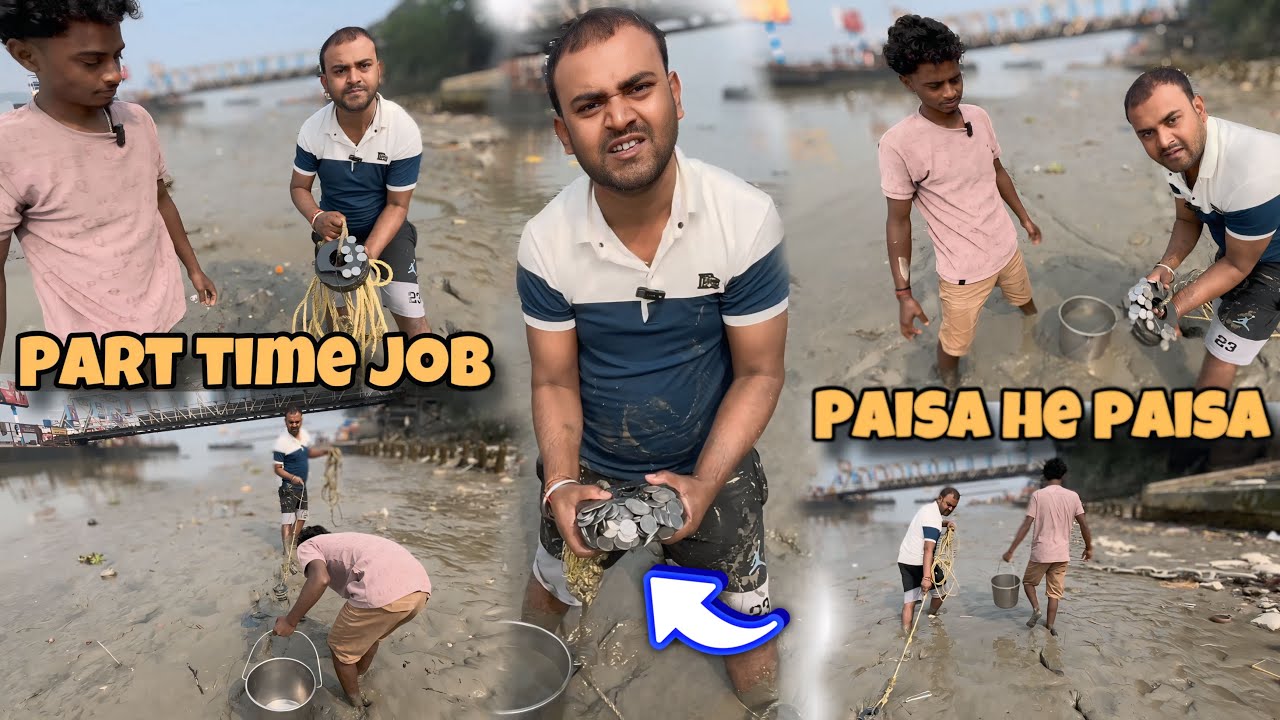 Ganga Nadi Mein || Part Time Job || Paisa He Paisa