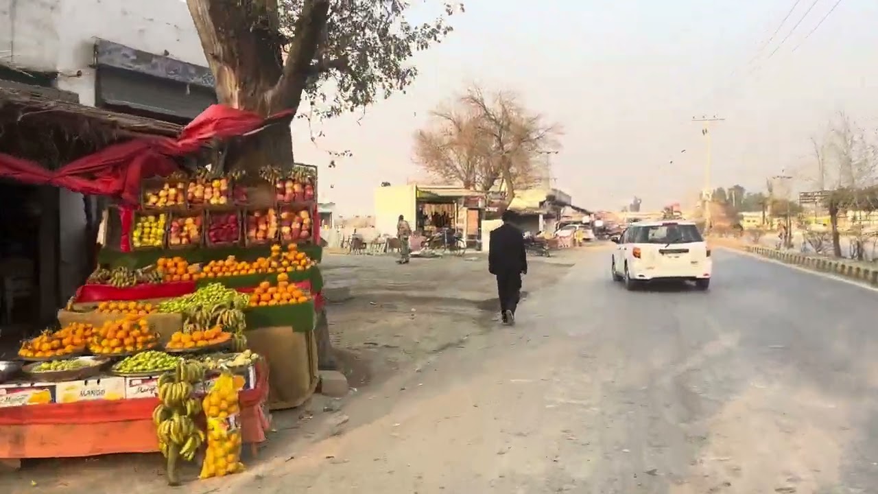 Nartopa area Hazro Attock Pakistan 15 02 2025 2030 2099