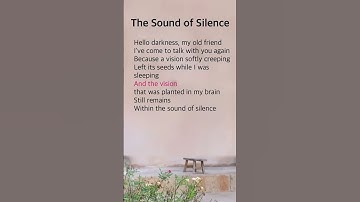 Thumbnail of The Sound of Silence [1] | Simon & Garfunkel