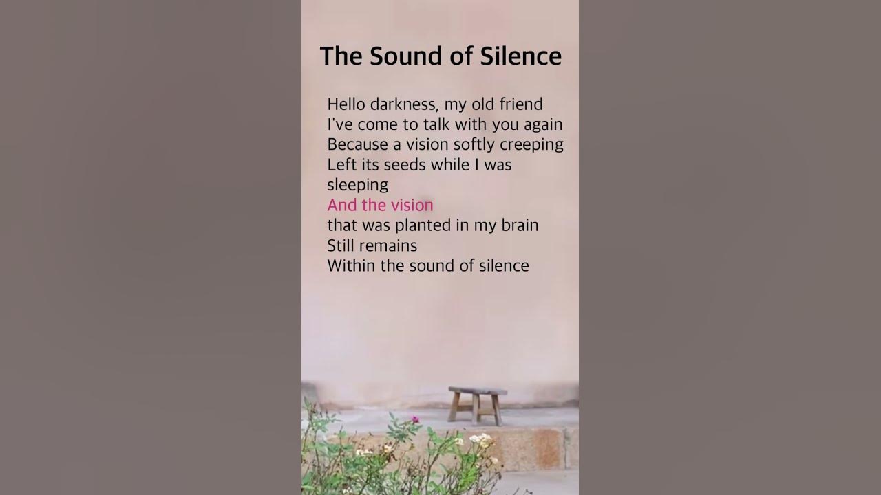 The Sound of Silence [1] | Simon & Garfunkel