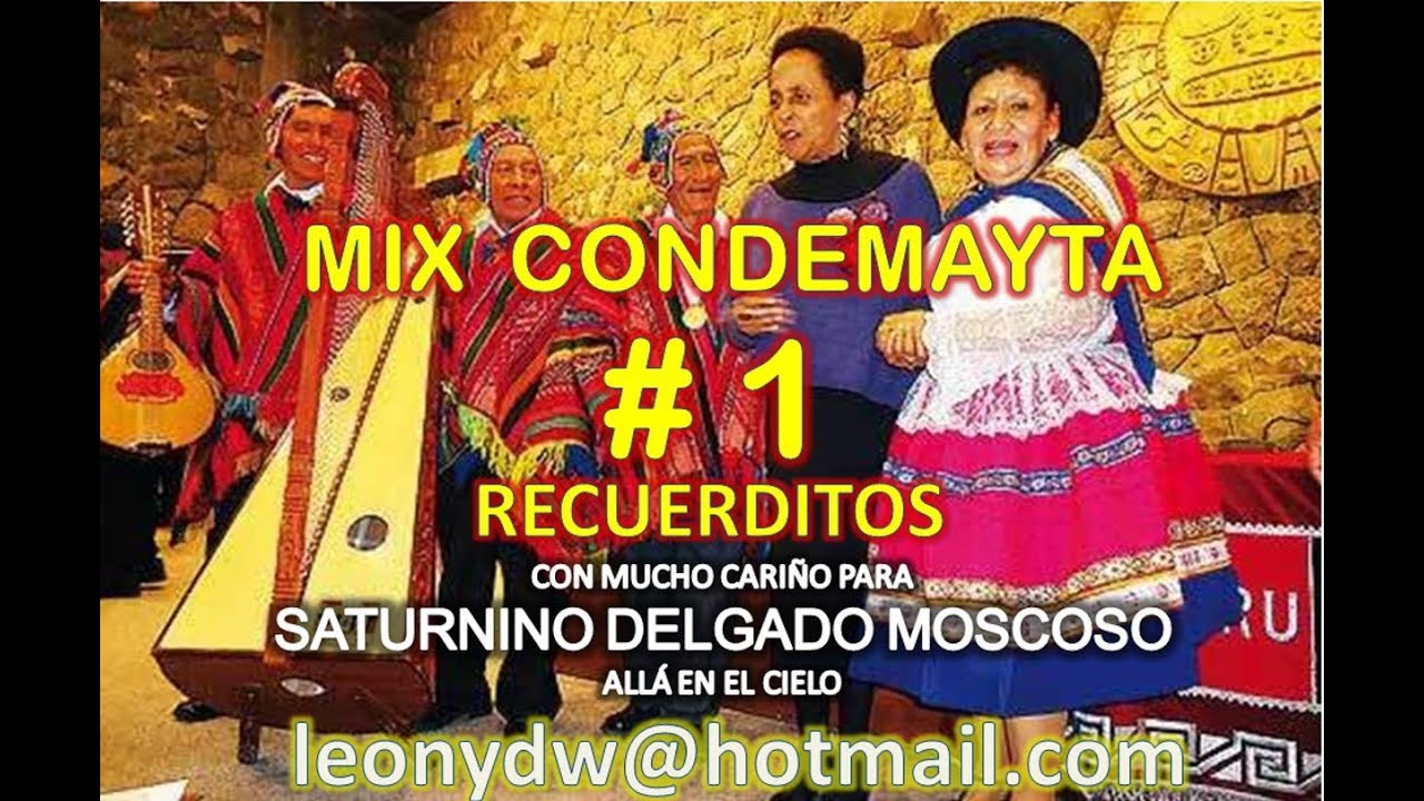CONDEMAYTA DE ACOMAYO MIX