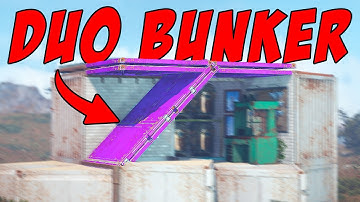 *NEW*  2X2 SOLO/DUO Bunker 30+ Rockets - Cozy&Compact / Rust Base Design