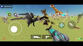 Secret 😱 Destroy All Zoochosis Parasite Transfer Into Mutant in Flatgrass Zoo By Long Tailer in NIP
