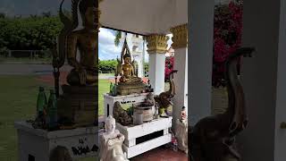 Hidden Buddhist Temple in Homestead, Florida