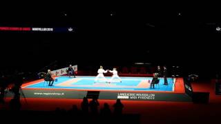 European Karate Championships 2016 Montpellier - Bronze 2 Female -61 kg