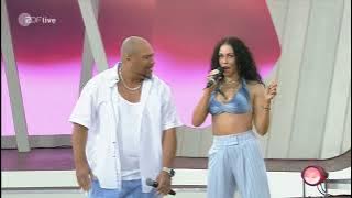 Blue Lagoon - Break My Stride (live at ZDF Fernsehgarten, 04.08.2024, Germany)