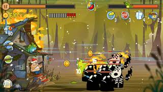Swamp Attack - Episode 5. Level 23 Gameplay Android walkthrough