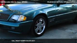 1999 Mercedes-Benz SL-Class SL500 - for sale in San Diego, CA 92154