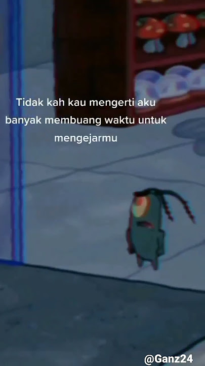 Sakit ga BERDARAH:( #plankton #spongebob #beranda #story #storywa