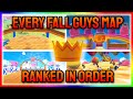 Every Single Fall Guys Map Ranked From Worst To Best - Fall Guys Ultimate Knockout