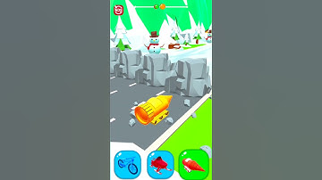 Shape-shifting Funny Race Gameplay new hyper casual games #shorts #gameplay #shapeshifting