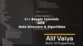 C++ Data Types and Type Modifiers || C++ Bangla Tutorials With Data Structure & Algorithm's