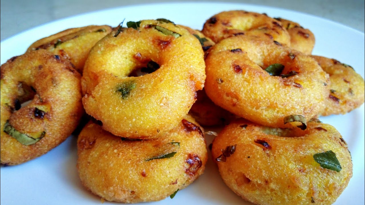 വളരെ പെട്ടന്നൊരു കിടിലൻ റവ വട✨️ || Instant Rava Vada recipe || റവ വട റെസിപ്പി || Malayalam recipe