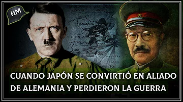 ¿Por qué Japón se alió con Alemania?