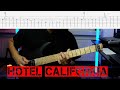 Hotel California | Guitar Solo Lesson with tabs