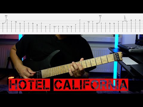 Hotel California | Guitar Solo Lesson with tabs
