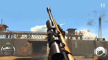 SNIPER X WITH JASON STATHAM Android Game