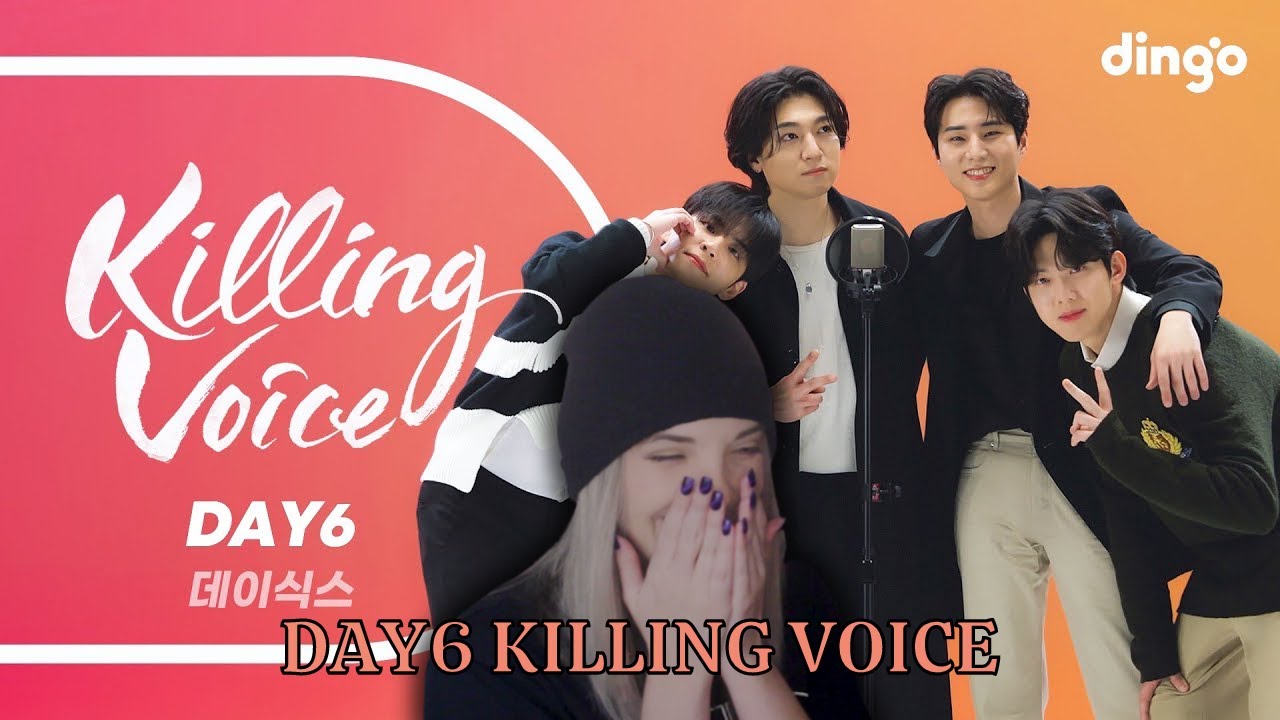 DAY6(데이식스)의 킬링보이스를 라이브로! – 예뻤어, 한 페이지가 될 수 있게, Zombie, Welcome to the Show Killing Voice Reaction