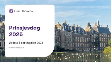 Webinar Prinsjesdag