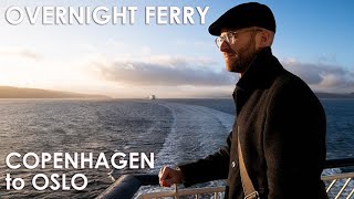 First Class on the DFDS Ferry from Copenhagen to Oslo