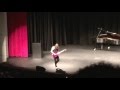 16 YEAR OLD KILLS “Eruption”and “Sweet Child o Mine” IN SCHOOL TALENT SHOW!!!