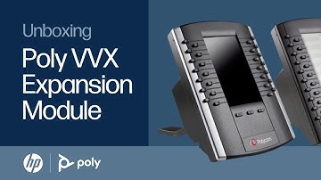VVX Expansion Module: Quick Start | HP Support