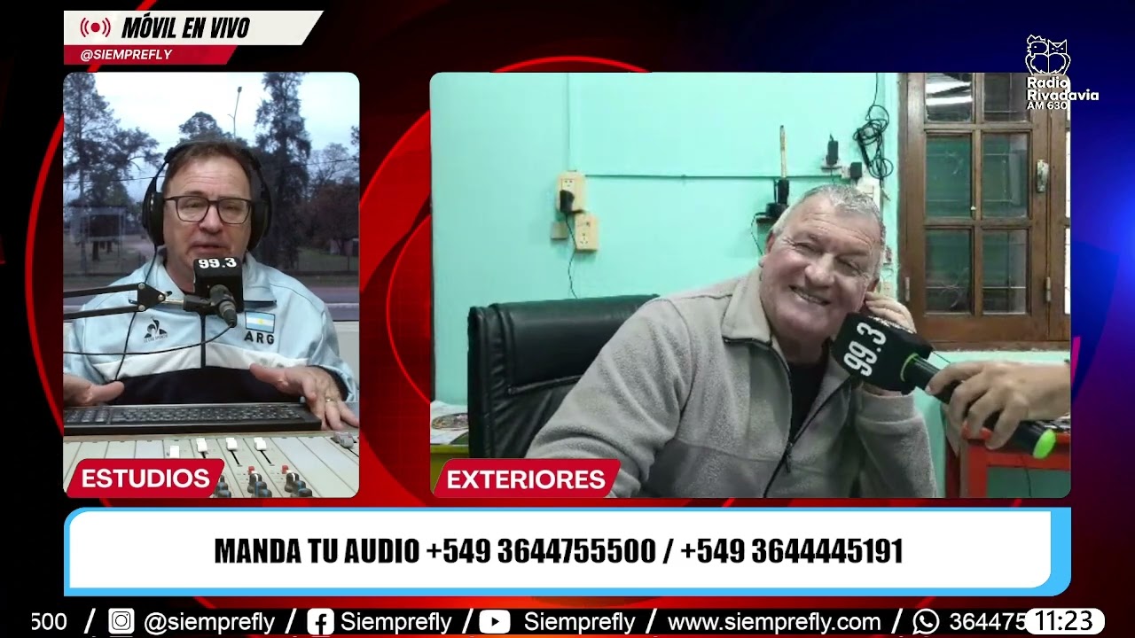 🔴𝗠𝗢́𝗩𝗜𝗟 𝗘𝗡 𝗩𝗜𝗩𝗢┃Jorge Garcia - Director del C. E. M. S. P