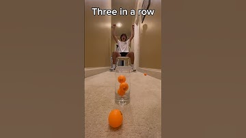 3 in a row #trickshot #trending #viral