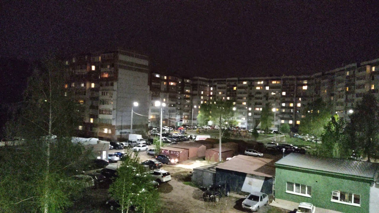 Ночная съемка Hisense U30