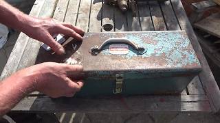 Catchup 104  Stuart Engine Restore .Steam Rally Auction Buys.