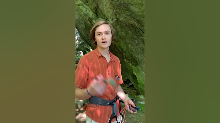 Weight Testing Rock Climbing Cam