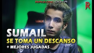 Sumail Saldría De Evil Geniuses Por Un Tiempo, Lo Reemplaza Ccnc - Raizon Dota