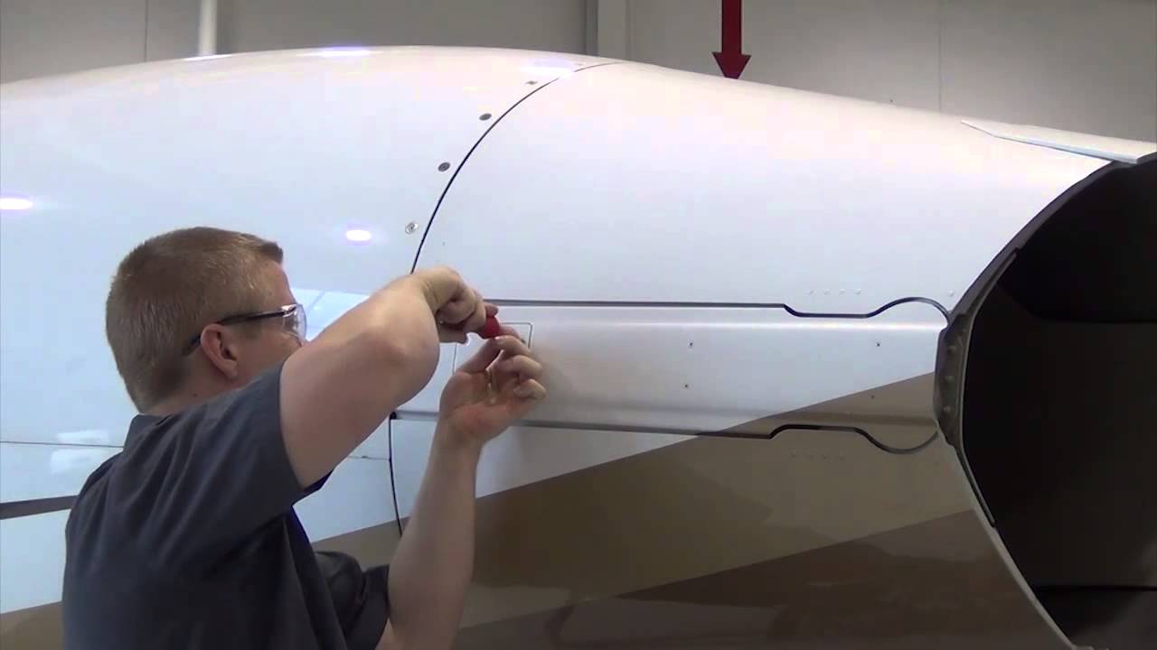 Thrust Reverse Lock Sovereign 680 Thrust Reverser Lockout - YouTube