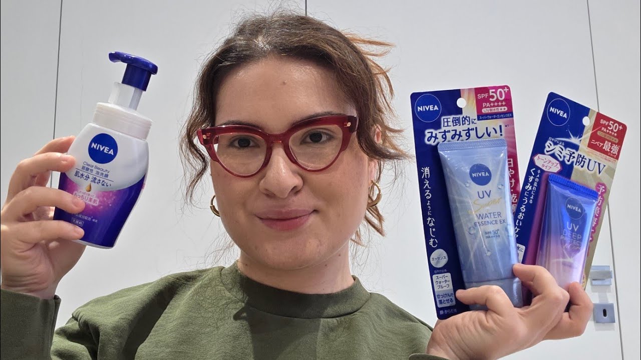 Introvabili in Italia. Nivea japan, Dove and more by Stylevana 🎎🎏🧧