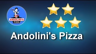 Andolini's Pizza Mt Pleasant *Exceptional 5 Star Review* by Deb S.