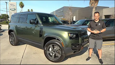 The 2026 Land Rover Defender 110 is a new SUV worth the RISK