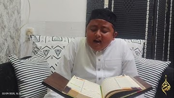 القارئ رجا أحمد المطوف || إندونيسيا || مسابقة تيجان النور العالمية