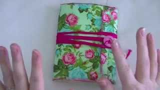 Floral Napkin 6x9 Envelope Journal.