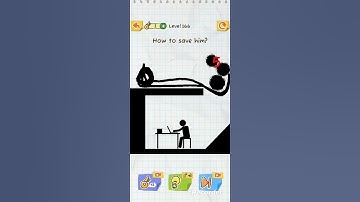 Draw 2 save | level 166 | #shorts #shortsviral  #draw2save #viral