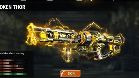 LIGHTNING BROKEN THOR Gun Game Play in Dead Target