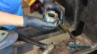 Yamaha Gear Case Upper Seals  Teardown and Replace