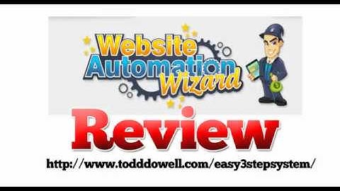 Website Automation Wizard Review- Watch This First
