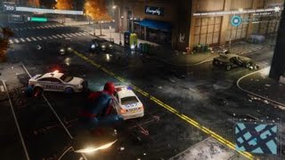 Marvels Spider-Man- Traffic Cone Attack!