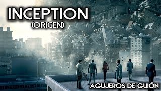 🔮Agujeros de Guión: INCEPTION (Origen) (Explicación, errores, review, reseña, análisis y resumen)