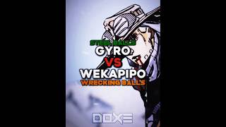 Gyro Zeppeli Vs Wekapipo