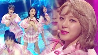 Video thumbnail of "《SEXY》 AOA - Excuse Me @인기가요 Inkigayo 20170115"