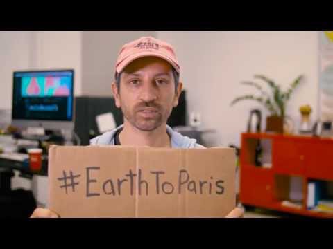 Sing #EarthToParis Video Challenge